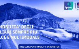 Gli italiani amano spostarsi a piedi